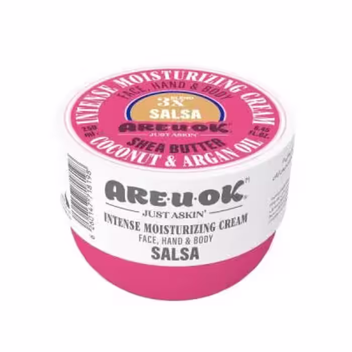 کرم مرطوب‌کننده آر یو اوکی مدل salsa حجم 250 میلی‌لیتر