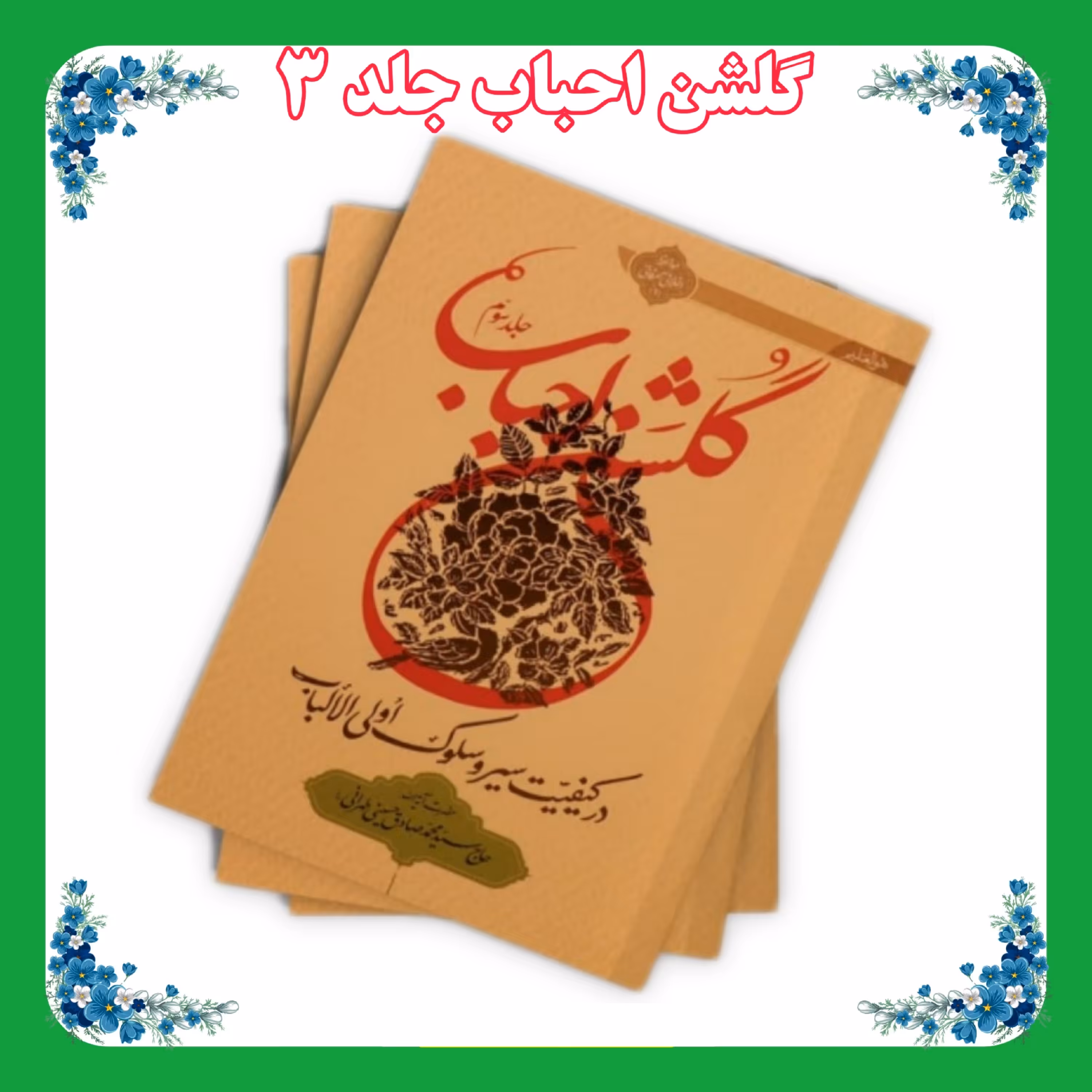 کتاب گلشن احباب جلد 3 شومیز