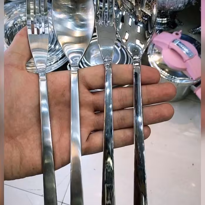 سرویس قاشق چنگال 30نفره سیلور ورسا کد360