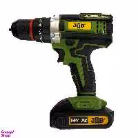 دریل پیچ گوشتی شارژی چکشی جاب مدل JB-5650 مجموعه 45 عددی