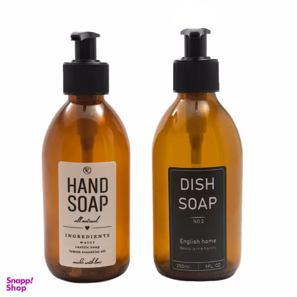 مخزن مایع ظرفشویی مدل GH608 مجموعه 2 عددی