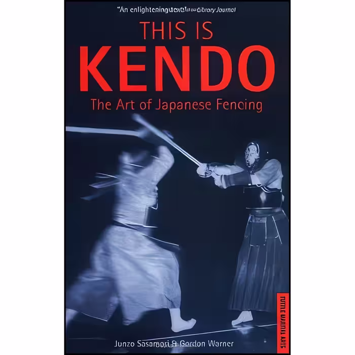 کتاب زبان اصلی This is Kendo اثر Junzo Sasamori and Gordon Warner