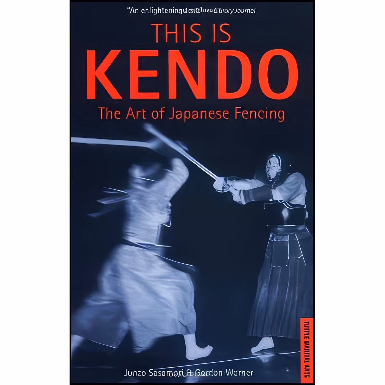 کتاب زبان اصلی This is Kendo اثر Junzo Sasamori and Gordon Warner