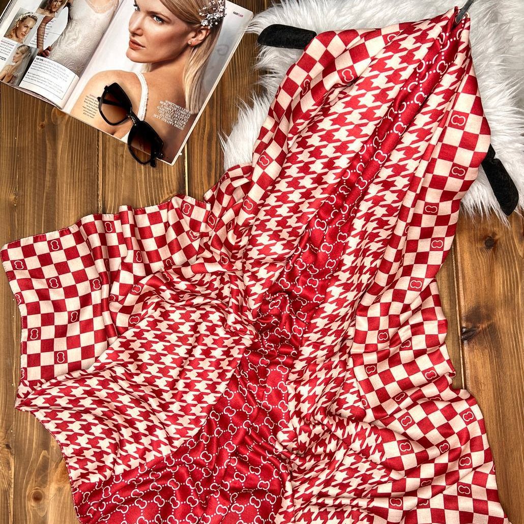 شال لنین سرخابی رنگ سال قواره بزرگ عیدانه