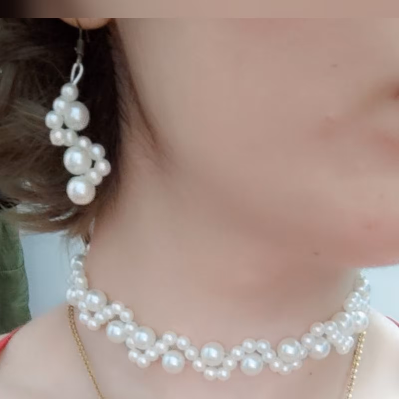 چوکروگوشواره ست 