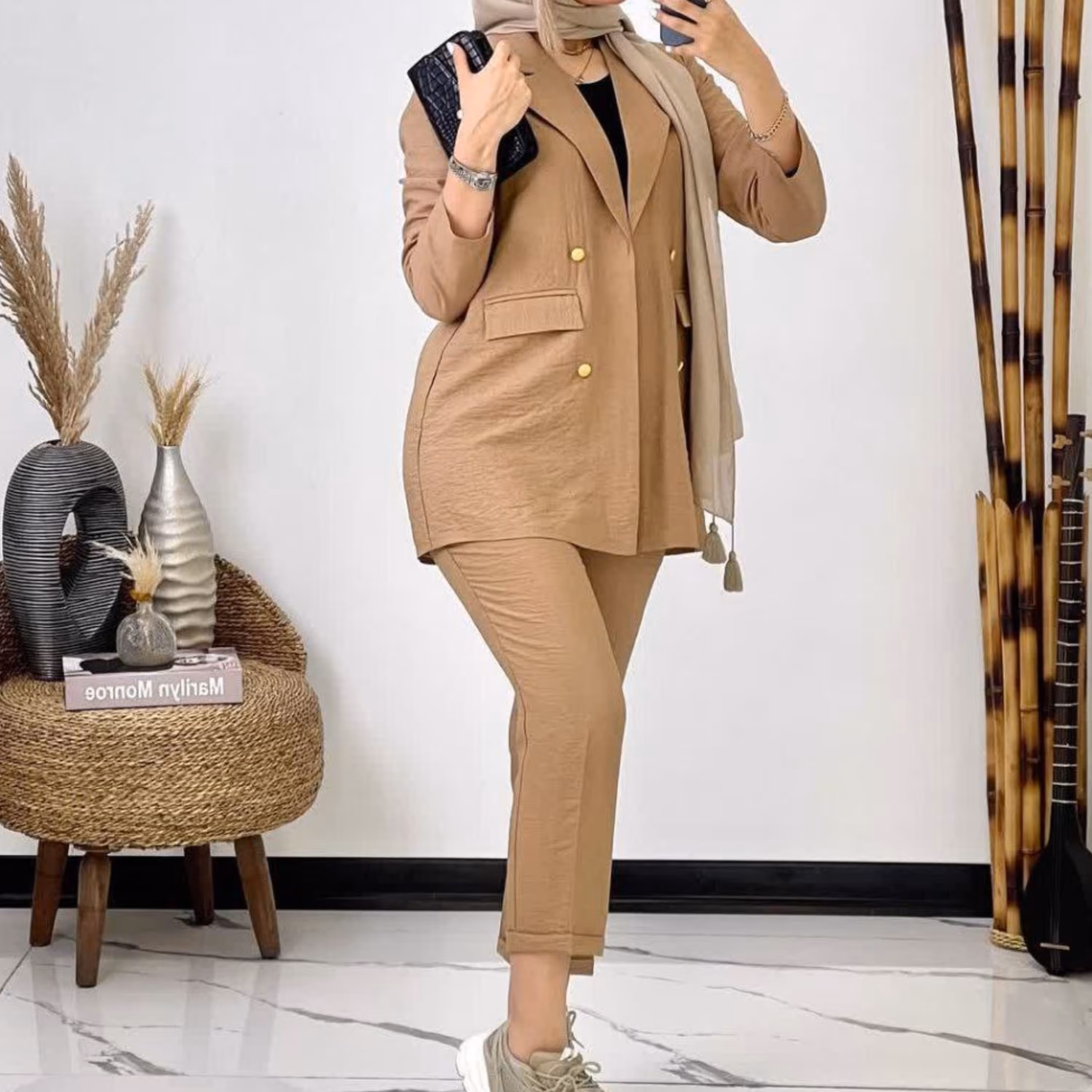 ست کت و شلوار تابستانی خنک