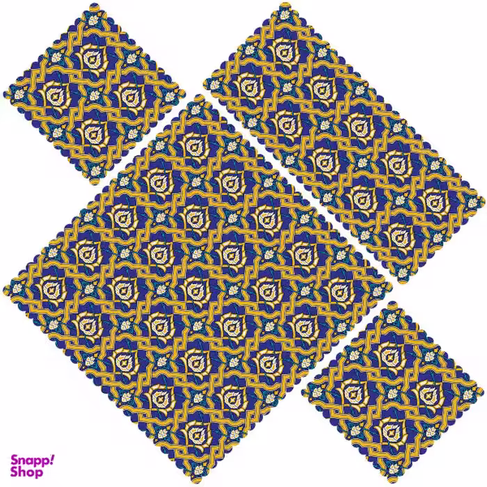 ست رومیزی 4 تکه مدل S31-42098