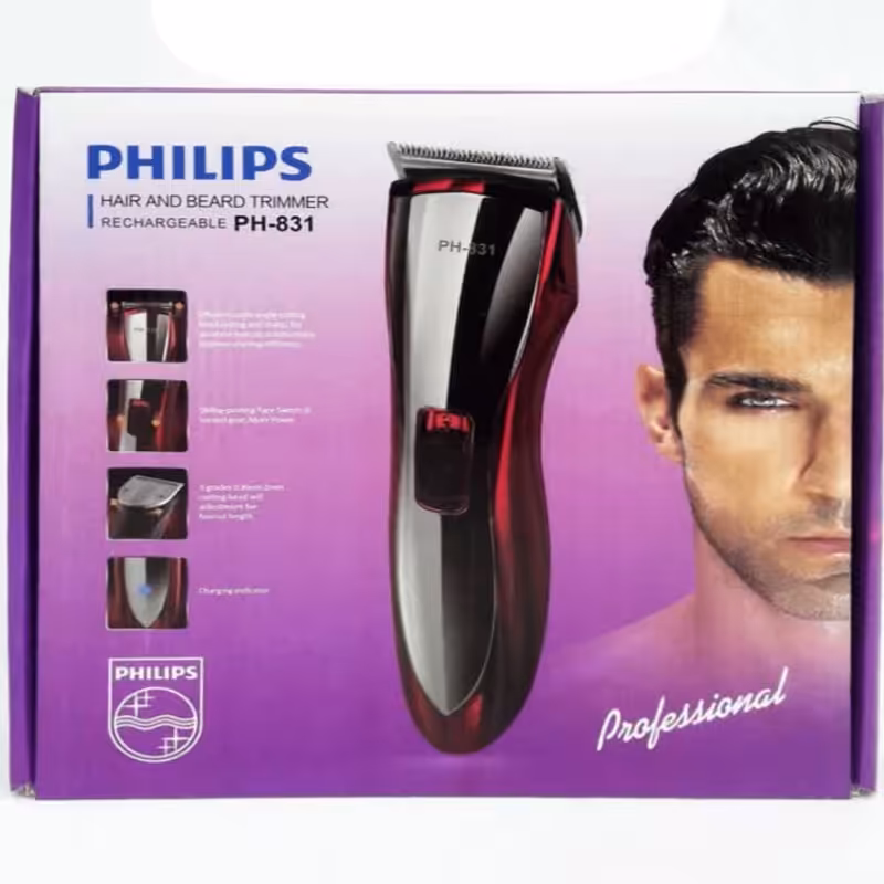 ماشین اصلاح  و خط زن فیلیپس کد 831