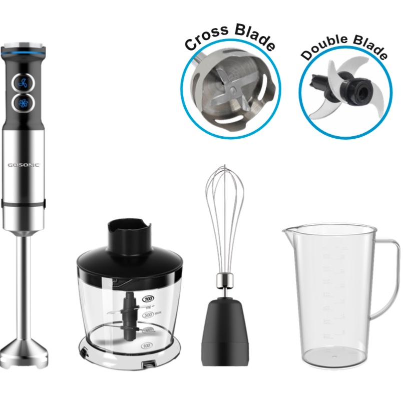 گوشت کوب برقی سه کاره گاسونیک مدل 845