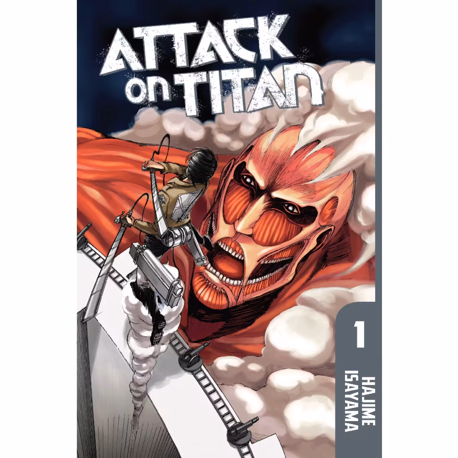 مانگا نبرد با تایتانها  1  attack on titan
