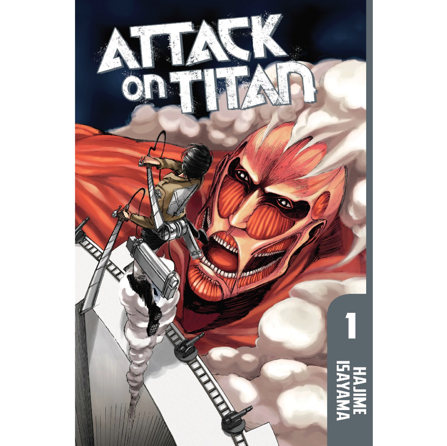 مانگا نبرد با تایتانها 1 attack on titan