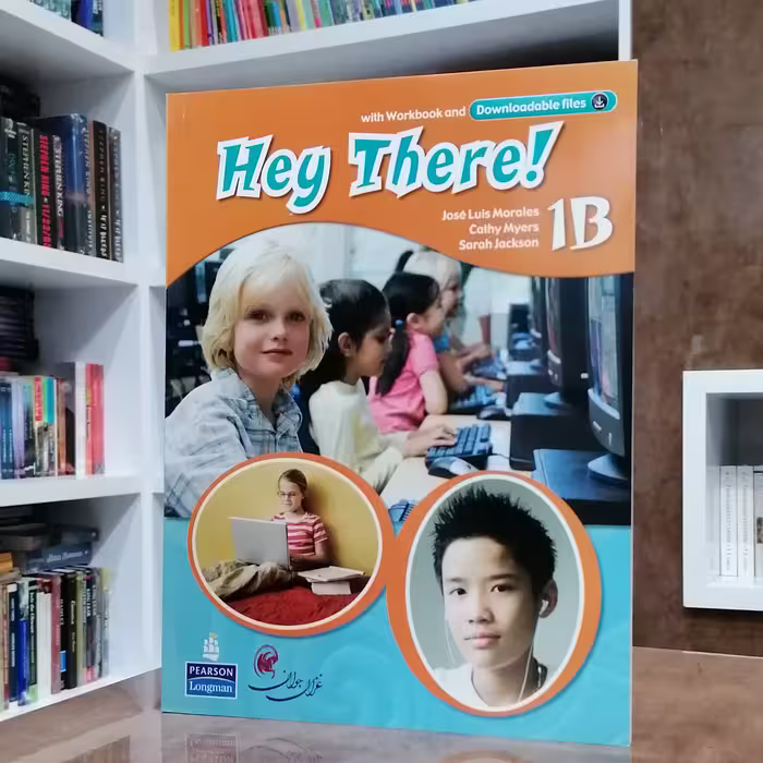 کتاب Hey There 1B