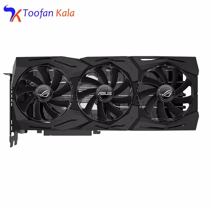 کارت گرافیک ایسوس مدل ROG-STRIX-RTX2080S-O8G-GAMING