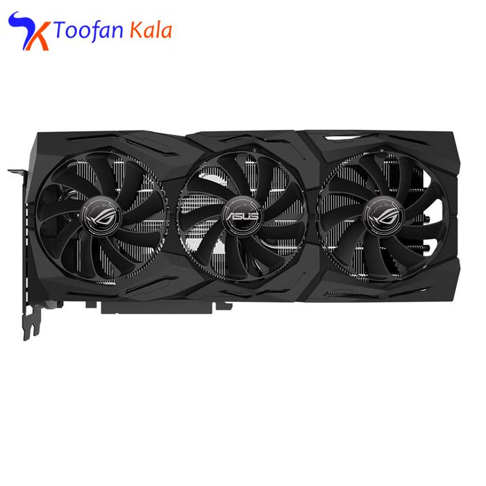 کارت گرافیک ایسوس مدل ROG-STRIX-RTX2080S-O8G-GAMING