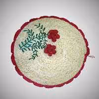 سفره حصیری جذاب 