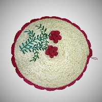 سفره حصیری جذاب 