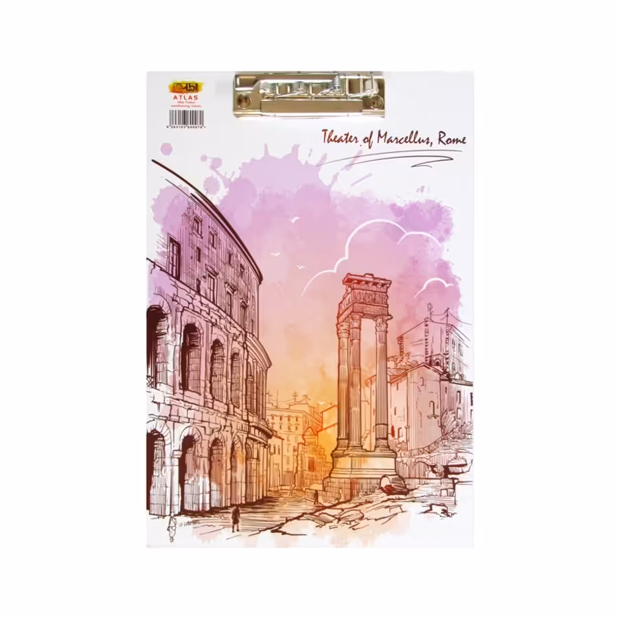 زیردستی ام دی اف A4 اطلس