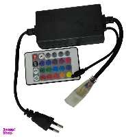 ریموت کنترل ریسه مدل RGB کد 24