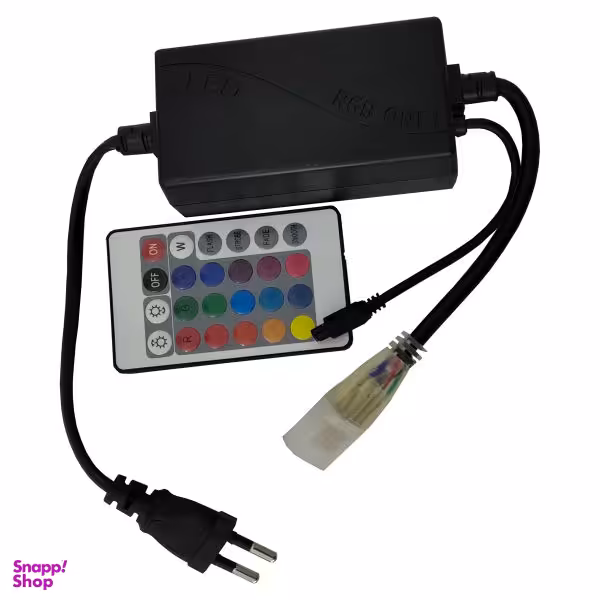 ریموت کنترل ریسه مدل RGB کد 24
