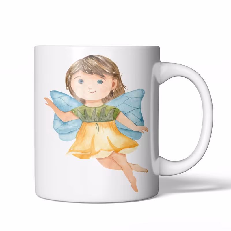 ماگ مدل فرشته مهربان