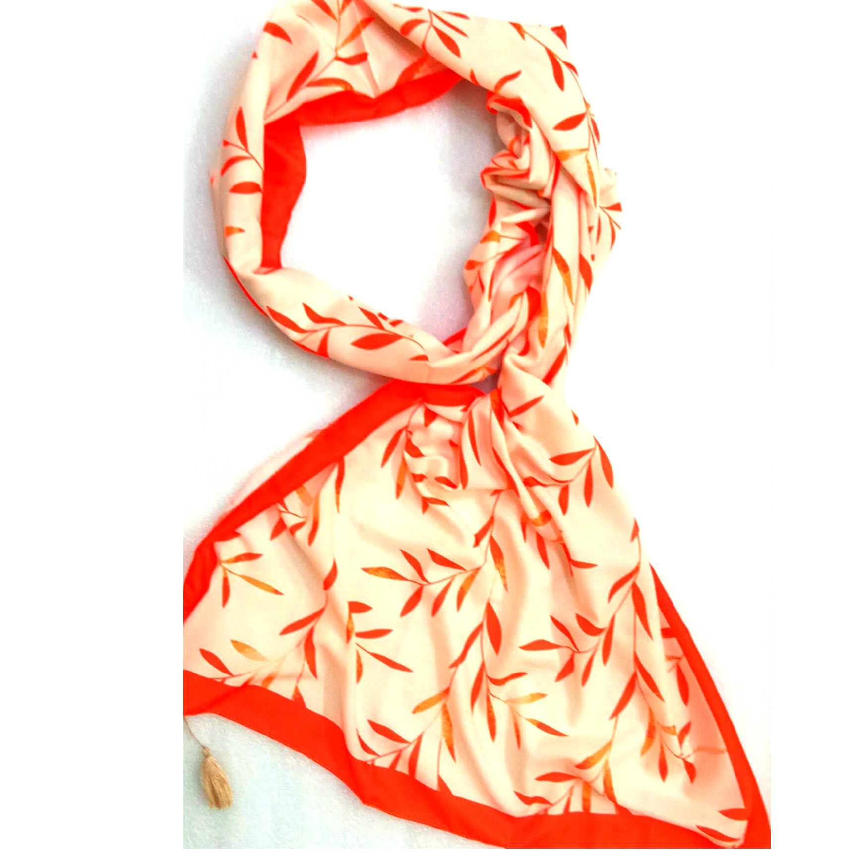 شال زنانه نخی تابستانه خنک