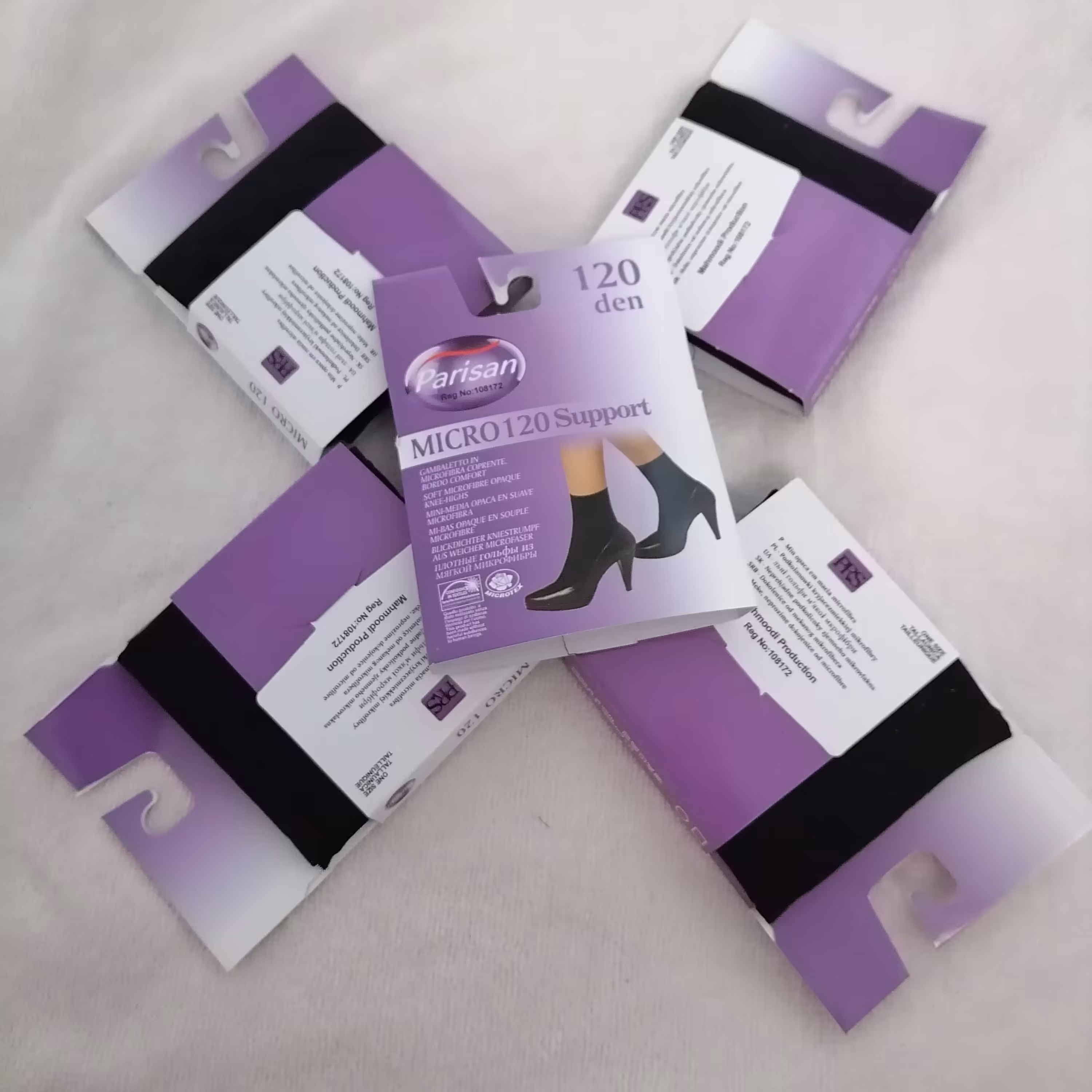 جوراب مشکی پنتی