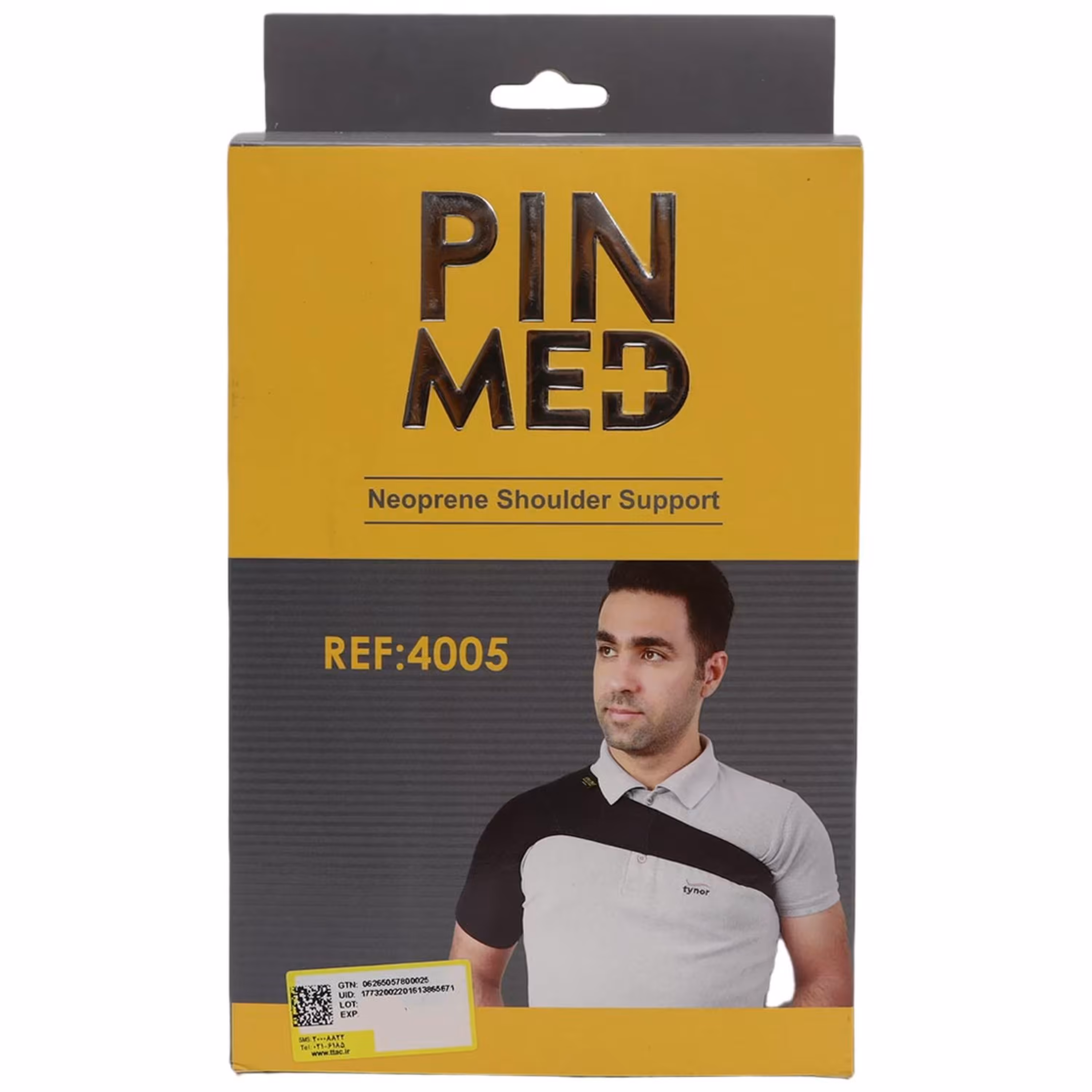 شانه بند کشی نئوپرنی کد 4005 فری سایز پین مد