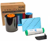 ریبون رنگی هایتی 400 پرینت CS200 YMCKO