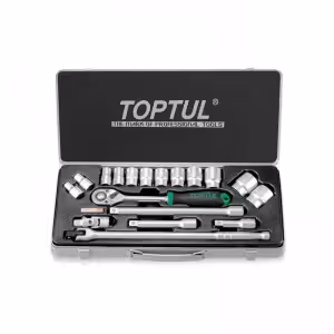 جعبه بکس 18 پارچه 1.2  6پر تاپ تول TOPTUL