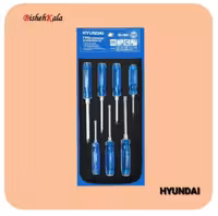 ست پیچ گوشتی ضربه‌ خور هیوندای HYUNDAI مدل HT-7801