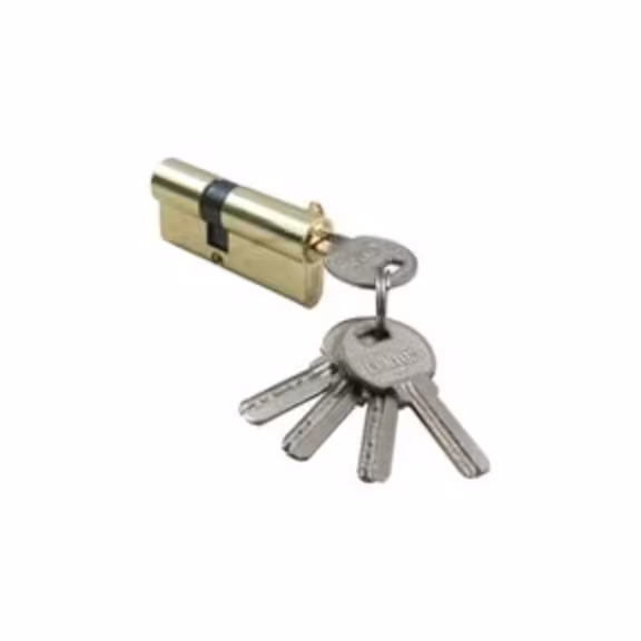 سیلندر 70 کامپیوتری زینک (5 کلید آهنی) کروم مغزی برنج جعبه کوچک