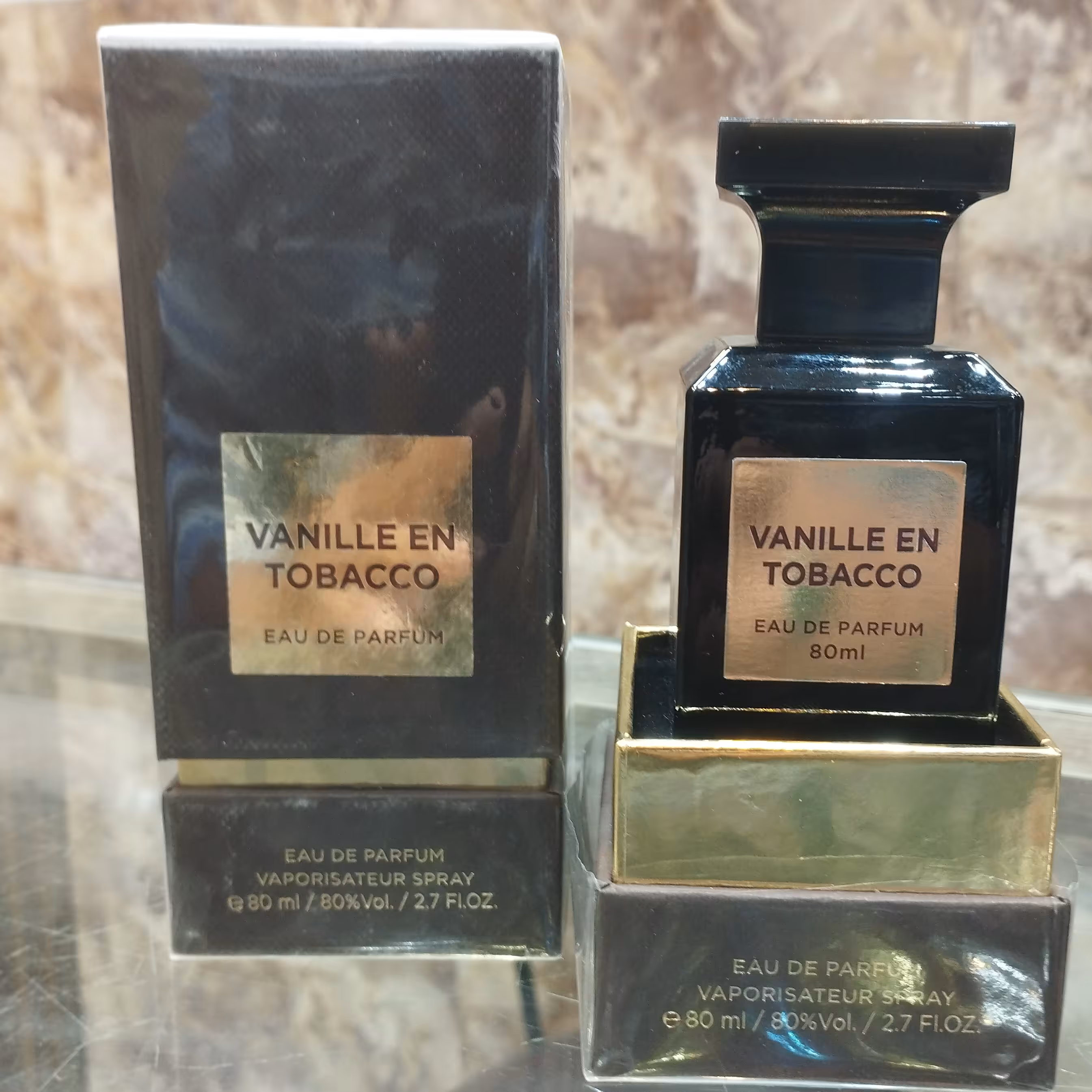 ادکلن مردانه وانیل توباکو80میل