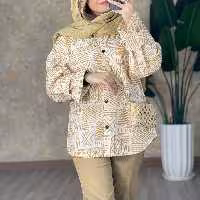 مانتو کیمونو غزاله