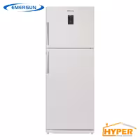 یخچال فریزر 18 فوت گلد فلت امرسان TFN18D سفید