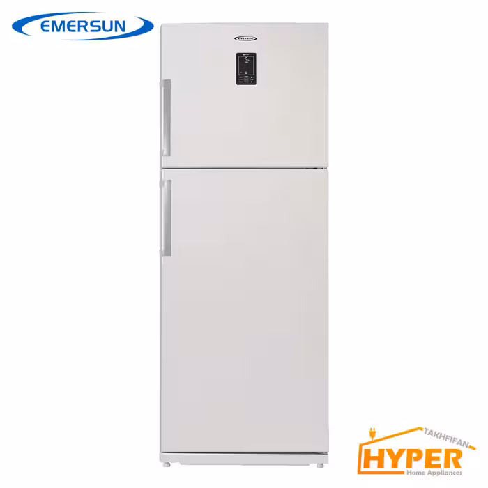 یخچال فریزر 18 فوت گلد فلت امرسان TFN18D سفید