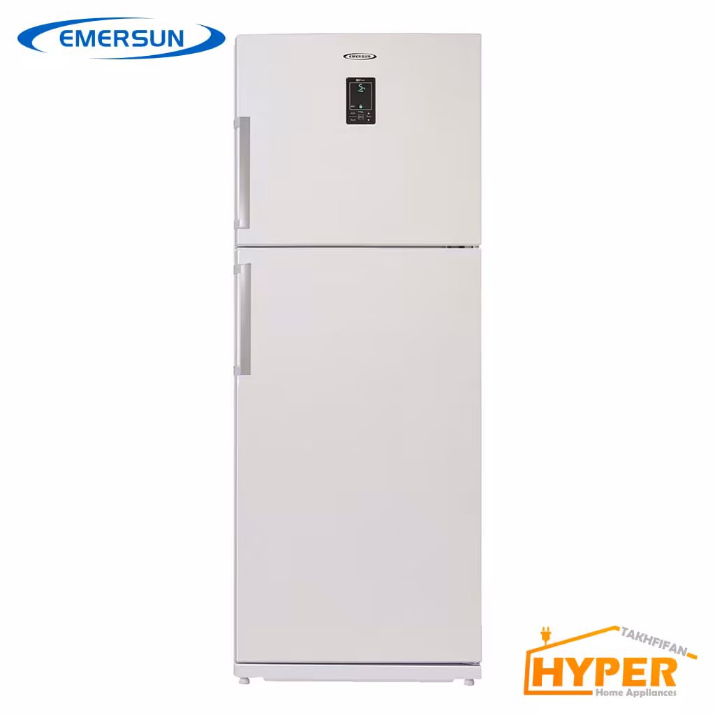 یخچال فریزر 18 فوت گلد فلت امرسان TFN18D سفید