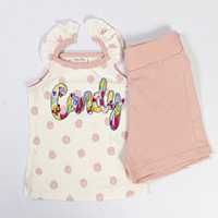 تاپ و شلوارک zara baby