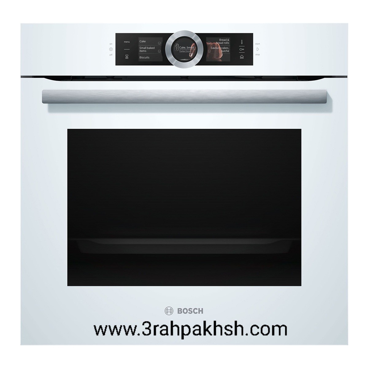 فر بخار پز بوش مدل HSG636BW1