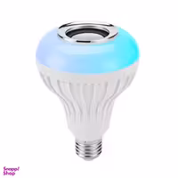 لامپ و اسپیکر بلوتوث هوشمند کد Smart Led Music Bulb