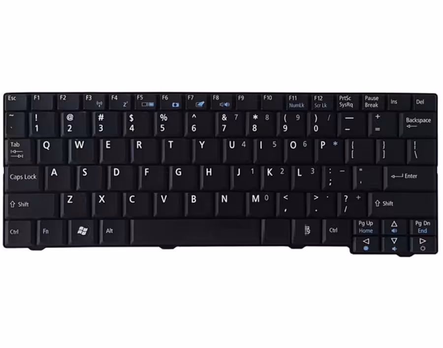 کیبورد لپ تاپ ایسر مدل Aspire One