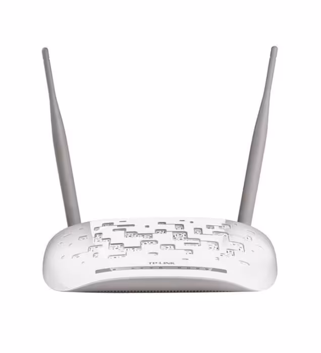 روتر مودم بی سیم تی پی لینک TD_W8961N _Ver 5.0 300Mbps N ADSL2+