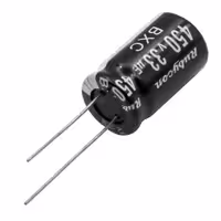 خازن الکترولیتی 33uF / 450V مارک JWCO اصلی | amazonchi