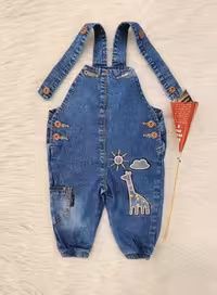 پیشبندی لی بهار طرح زرافه و خورشید