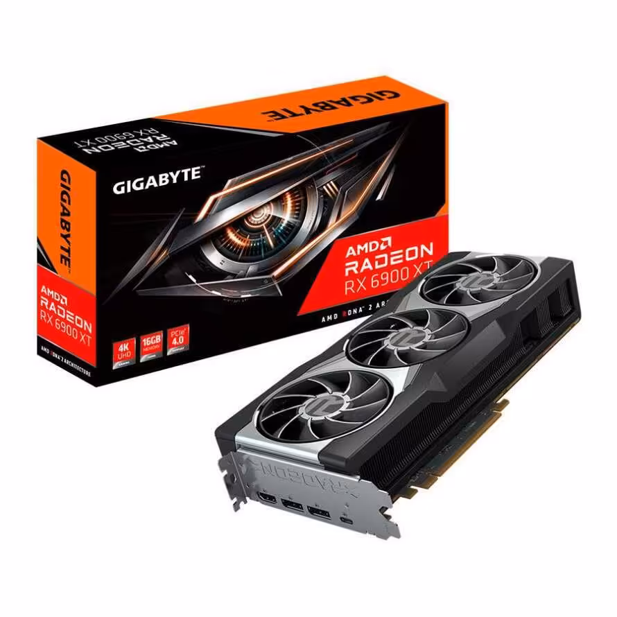 کارت گرافیک گیگابایت Radeon RX 6900 XT 16G