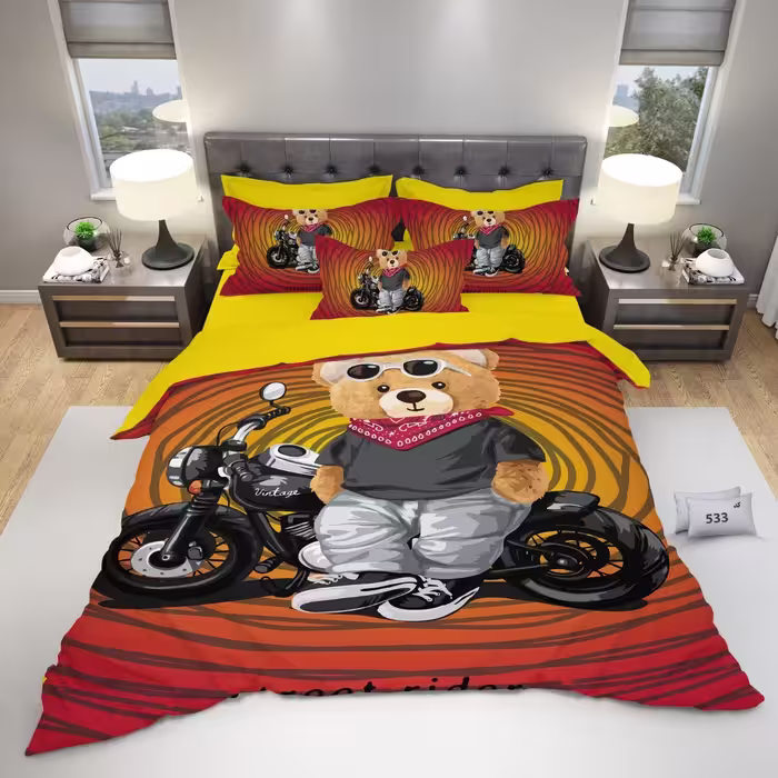 سرویس روتختی ایلا کد 533 یکنفره 4 تکه