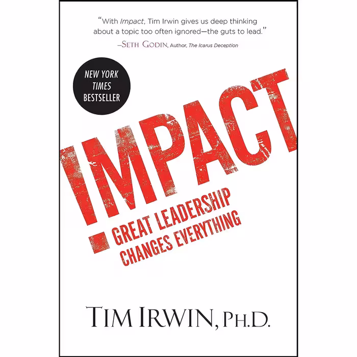 کتاب زبان اصلی Impact اثر Tim Irwin and Mark Albers انتشارات BenBella Books