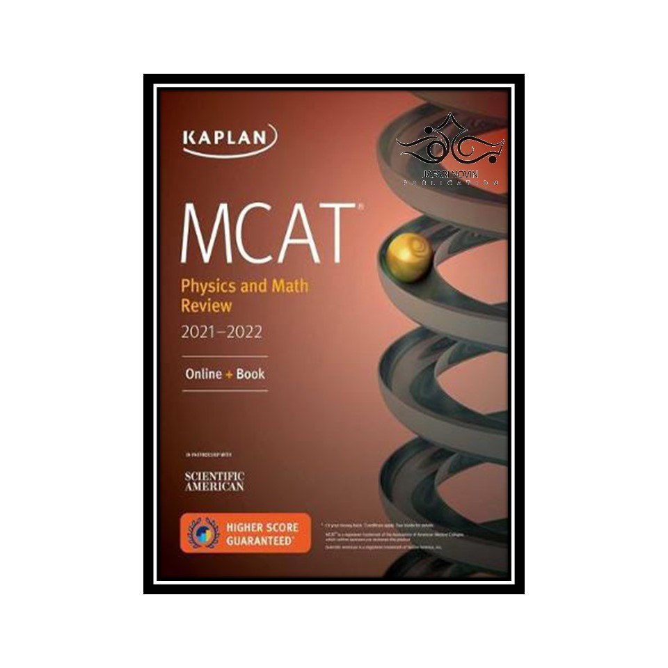 کتاب MCAT Physics and Math Review 2021-2022