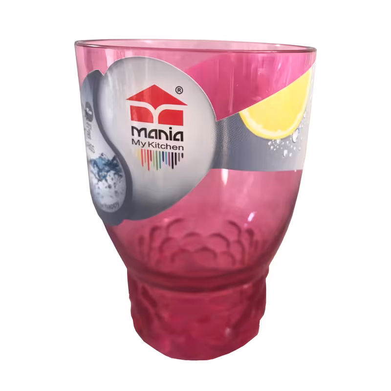 لیوان مانیا مدل کارتل- دارای رنگبندی