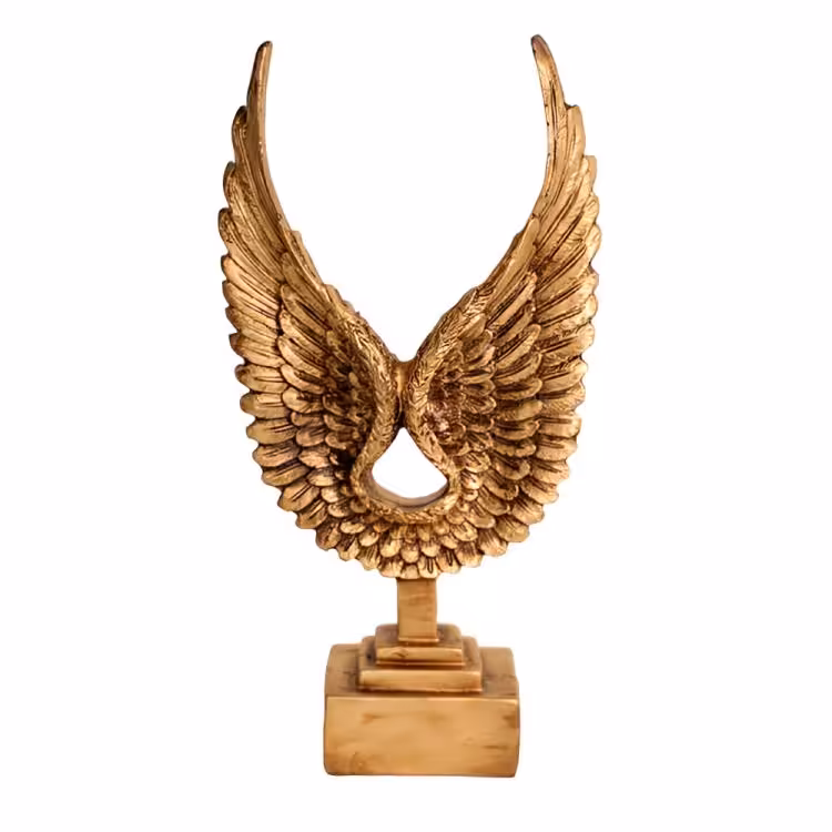 دکوری طرح بال مدل 21