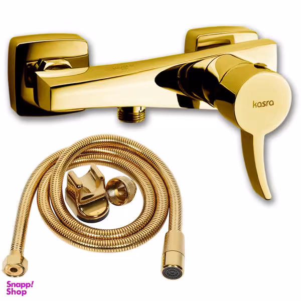 شیر سرویس بهداشتی کسری مدل فیروزه به همراه پک نظافت